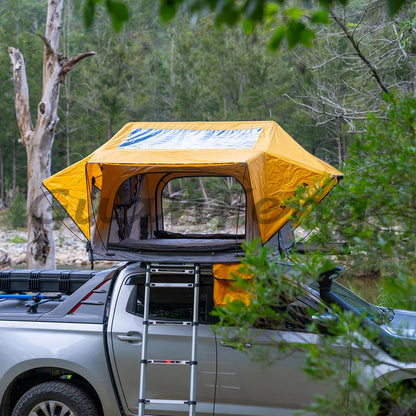 Quick Setup Soft Shell Roof Tent Waterproof Lightweight Car Roof Tent 4X4 Off-Road Landing Camping