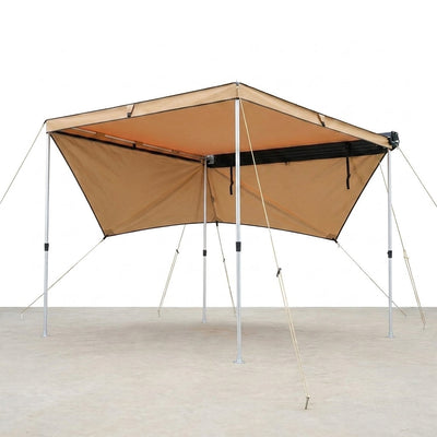 Vehicle Awning Designed for All-Weather Protection, 270 Degree Coverage, UV50+ Waterproof, 52 Sq Ft