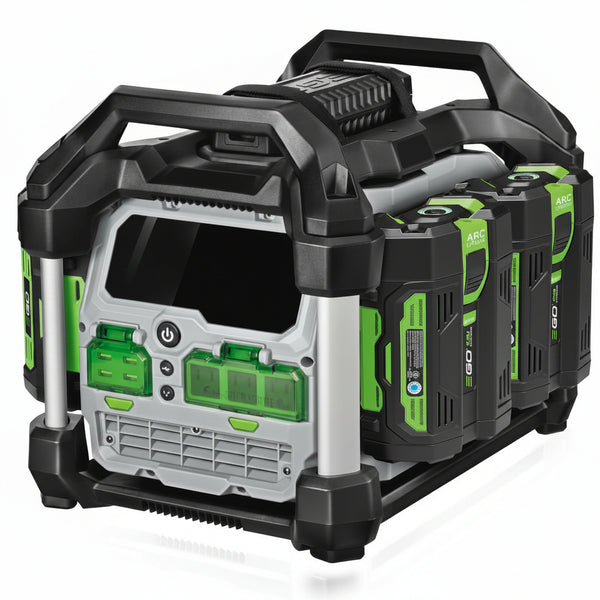 EGO Power+ PST3041 3000W Nexus Portable Power Station for Indoor and Outdoor Use (4) 5.0Ah Battery Included
