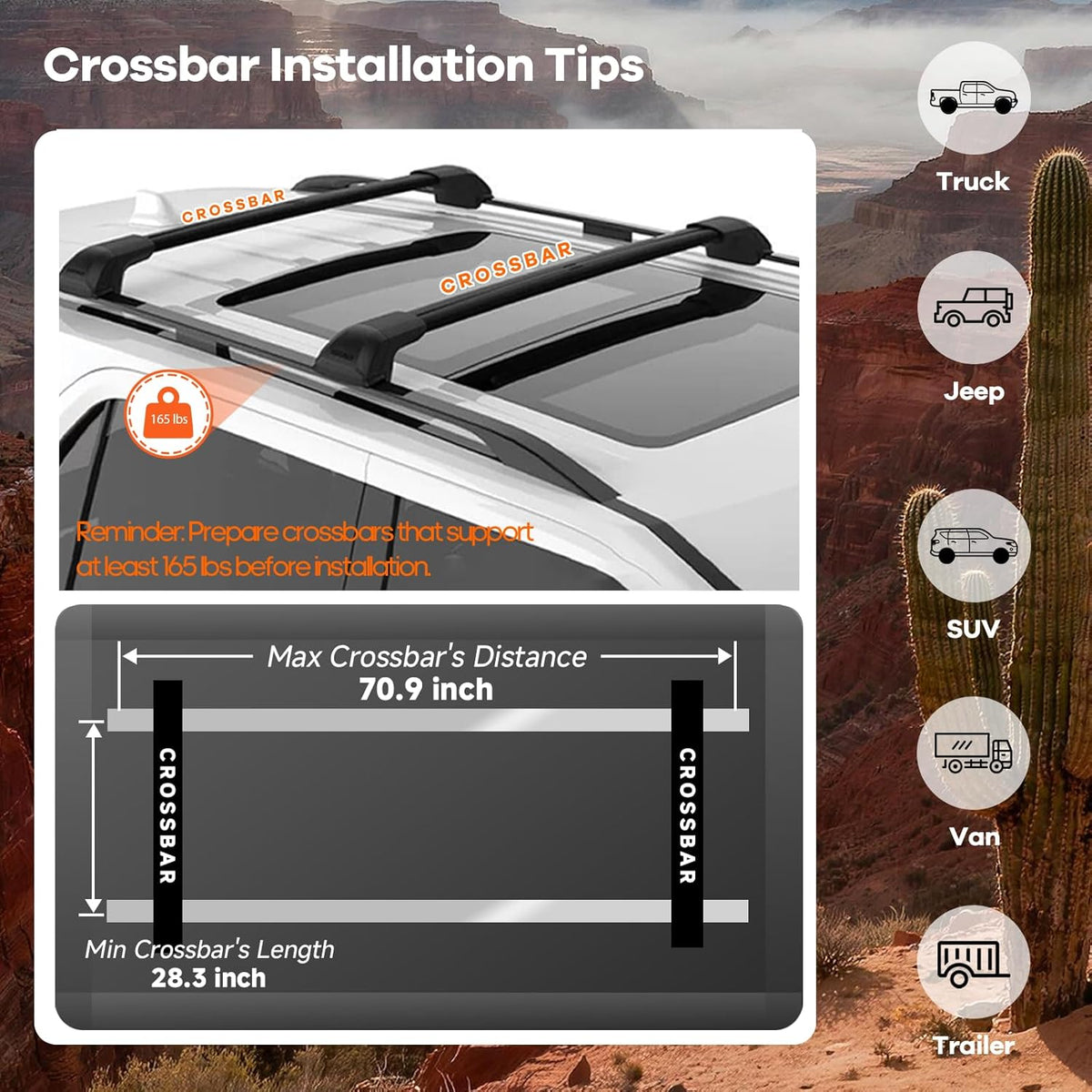 Adventurer Pro Rooftop Tent Hard Shell with Side Awning&Led Light Strip, 2-3 Person Roof Top Tent for 4 Season Camping, Aluminum Pop up Roof Tent for Truck Jeep SUV Van Trailer