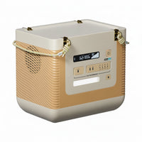 Portable Power Station Engineered for Camping, 1500Wh Capacity, 1800W Output, IP67 Waterproof Rating