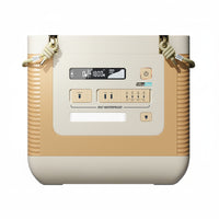 Portable Power Station Engineered for Camping, 1500Wh Capacity, 1800W Output, IP67 Waterproof Rating