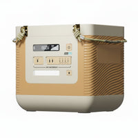 Portable Power Station Engineered for Camping, 1500Wh Capacity, 1800W Output, IP67 Waterproof Rating
