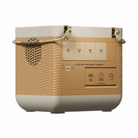 Portable Power Station Engineered for Camping, 1500Wh Capacity, 1800W Output, IP67 Waterproof Rating