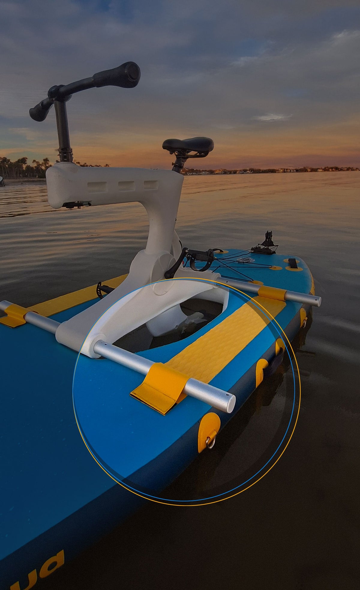 Nautiqua | BELIZE | Premium Paddleboard Water Bike