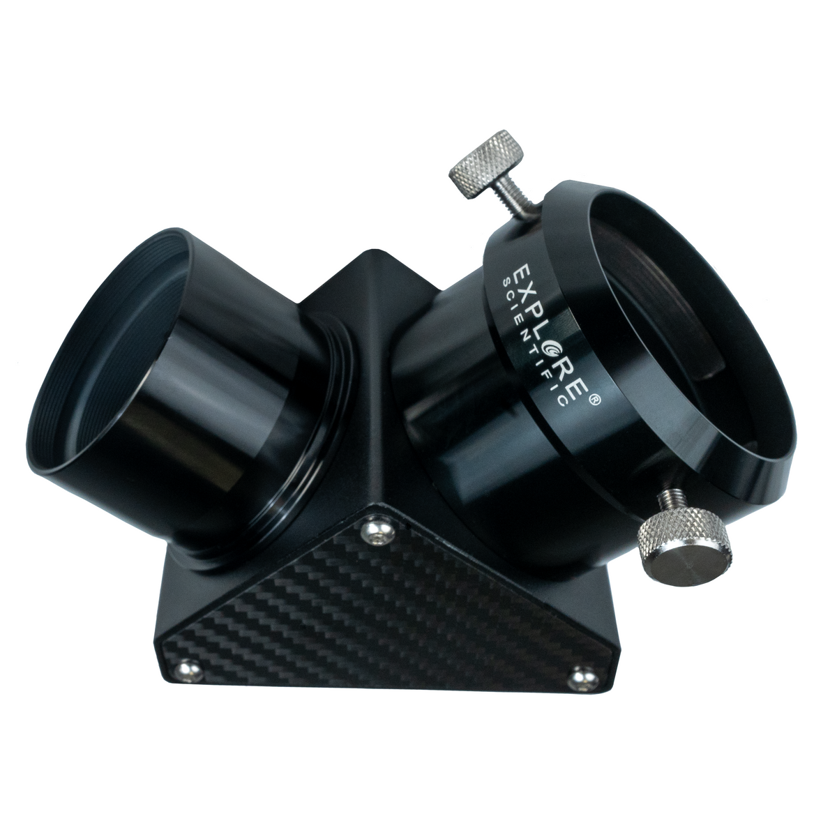 ED80 Essential Series Air-Spaced Triplet Refractor Telescope with 0.8x Focal Reducer and iEXOS-100-2 PMC-Eight Equatorial Tracker System