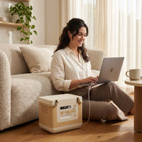 Portable Power Station Engineered for Camping, 1500Wh Capacity, 1800W Output, IP67 Waterproof Rating — Lifestyle