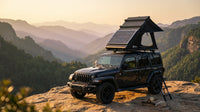 Rooftop Tent Hard Shell,Solar Panel Roof Top Tent Hardshell, Pop up Rooftop Camping for Jeep Truck Car SUV Van Wrangler. — Lifestyle