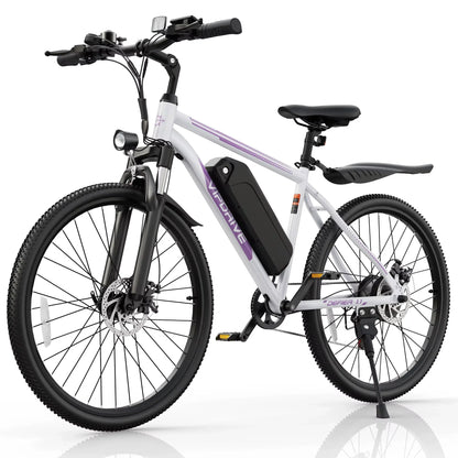 Electric Mountain Bike 750W Peak 48V Battery