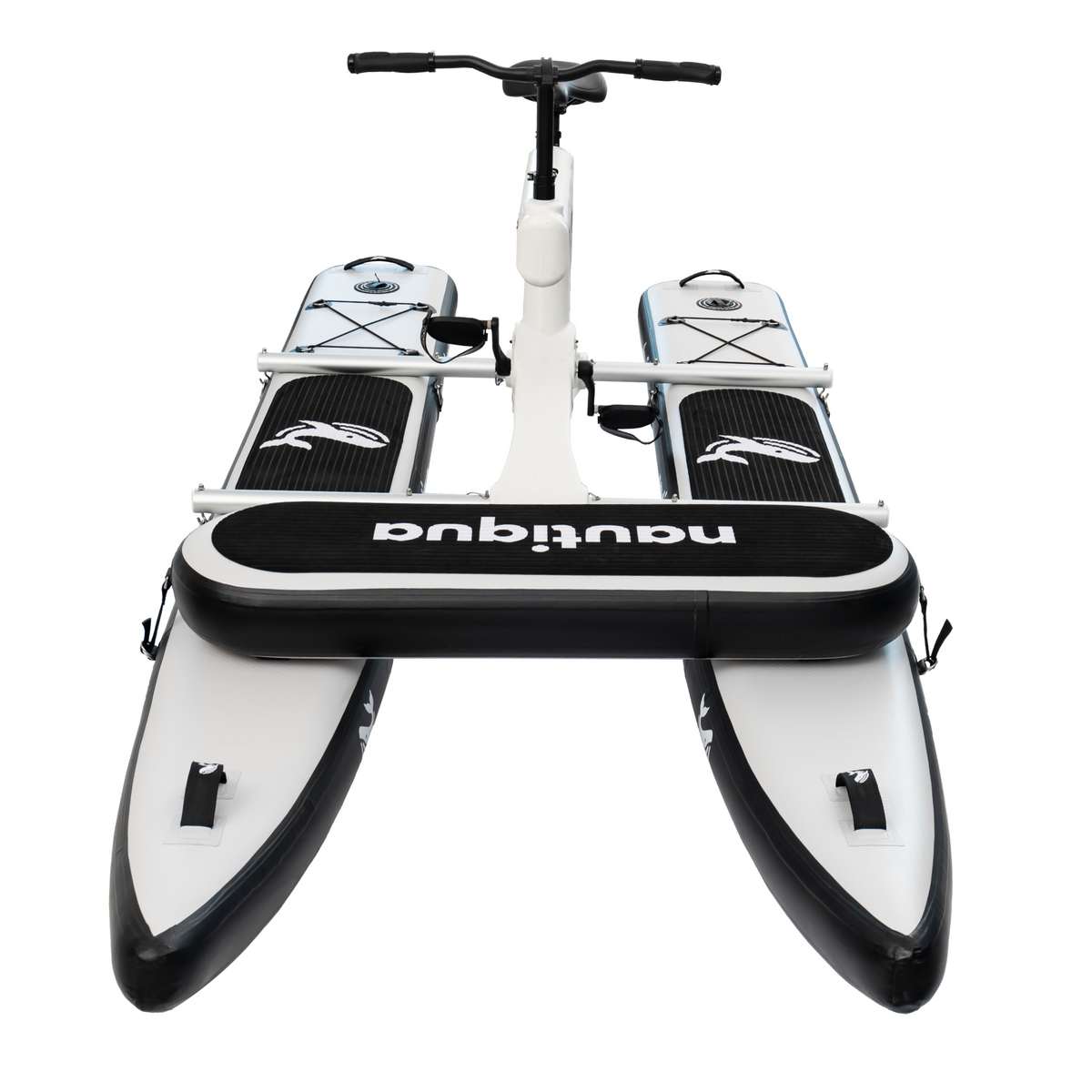 Nautiqua | BORACAY | Premium Catamaran Style Water Bike with Front Pad | 1 Person