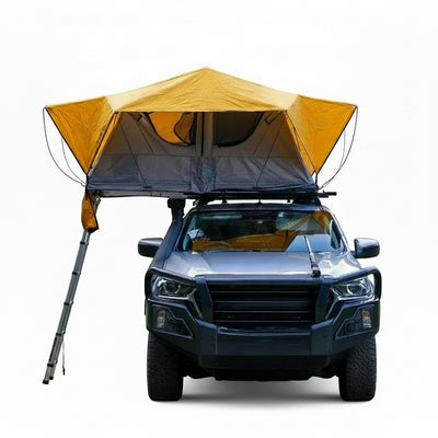 Quick Setup Soft Shell Roof Tent Waterproof Lightweight Car Roof Tent 4X4 Off-Road Landing Camping