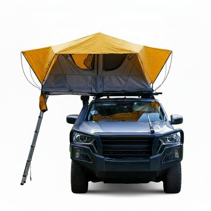 Quick Setup Soft Shell Roof Tent Waterproof Lightweight Car Roof Tent 4X4 Off-Road Landing Camping