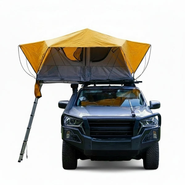 Quick Setup Soft Shell Roof Tent Waterproof Lightweight Car Roof Tent 4X4 Off-Road Landing Camping