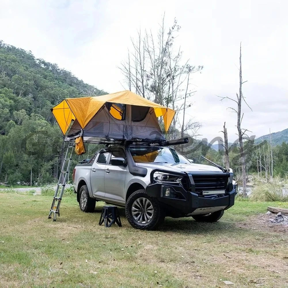 Quick Setup Soft Shell Roof Tent Waterproof Lightweight Car Roof Tent 4X4 Off-Road Landing Camping