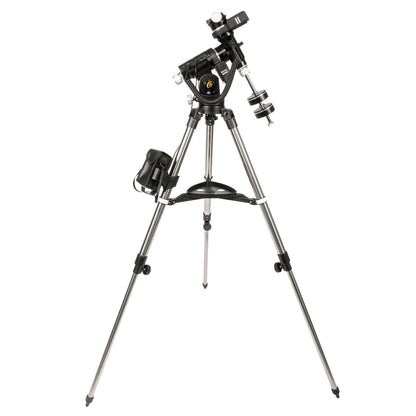 ED80 Essential Series Air-Spaced Triplet Refractor Telescope with 0.8x Focal Reducer and iEXOS-100-2 PMC-Eight Equatorial Tracker System