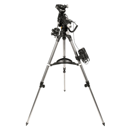 ED80 Essential Series Air-Spaced Triplet Refractor Telescope with 0.8x Focal Reducer and iEXOS-100-2 PMC-Eight Equatorial Tracker System